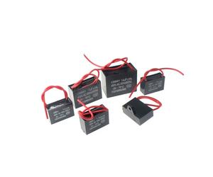 CBB61 Fan starting capacitor 450V 0.8/1/1.2/1.5/2/2.5/3/3.5/4/4.5/5/6/7/8/10/12/14/15/16/18/20/25UF For Range hood For 400V 500V IDGTTLDF(1.2UF 2PCS)