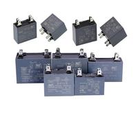 CBB61 series 450V1UF/2/3/5/8/10/12UF 4-pin exhaust fan automotive fan air conditioning starting capacitor BIANMTSW(8UF)