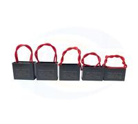 CBB61 Start capacitor 450V 0.8/1/1.5/1.8/2/2.5/3/4/5/6/7/8/10/12/15/18/20UF Fan Ceiling exhaust electronic starter Run Capacitor CBB BIANMTSW(450V0.8UF 5PCS)