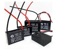 CBB61 Start capacitor 450V 0.8/1/1.5/1.8/2/2.5/3/4/5/6/7/8/10/12/15/18/20UF igmopnrq Fan Ceiling exhaust electronic starter Run Capacitor CBB IDGTTLDF(1UF)