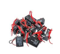 CBB61 Start capacitor 450V 0.8/1/1.5/1.8/2/2.5/3/4/5/6/7/8/10/12/16/20UF CBB Fan Ceiling exhaust electronic starter Run Capacitor BIANMTSW(1.5UF-2PCS)