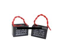CBB61 Start capacitor 450V 1/1.2/1.5/1.8/2/2.5/3/3.5/4/4.5/5/6/7/8/10/12/15/16/18/20/25UF Fan Ceiling electronic starter Run Capacitor CBB BIANMTSW(25UF)