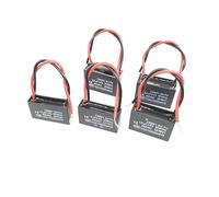 CBB61 Starting AC fan capacitor 450V 1/1.2/1.5/1.8//2/2.5/3/4/5/6/7/8/10/12/15/18/20UF Ceiling exhaust electronic starter Run IDGTTLDF(6UF)