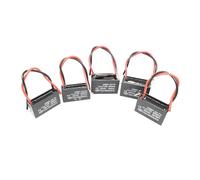 CBB61 Starting AC fan capacitor 450V 1/1.2/1.5/1.8//2/2.5/3/4/5/6/7/8/10/12/15/18/20UF Ceiling exhaust electronic starter Run MQXFCZUX(4.5UF)