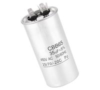 CBB65 450V 35UF Cool Run Or Explosion Proof Heat Capacitor Aluminum Foil Air Conditioning Start Capacitor