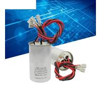 CBB65 450V 5UF+15UF dual cylinder washing machine starter capacitor 4-wire aluminum shell BIANMTSW