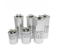 CBB65 450V Air conditioning compressor starting capacitor 450V 6UF/10UF/16UF/20UF/30UF/40UF/50UF/60UF/70UF/80UF ±5% AUOQKQUT(25UF 102x50mm)