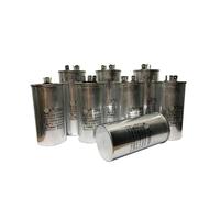 CBB65 450VAC 20uF 25uF 30uF 35uF 40uF 45uF 50uF 60uF AC electronic starter Capacitor Air Conditioner Compressor Start Capacitor BIANMTSW(CBB65 450v30uf)
