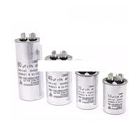 CBB65 AC electronic starter Capacitor Air Conditioner Compressor Start Capacitor 450VAC 20uF 25uF 30uF 35uF 40uF 45uF 50uF 60uF 70uF 5% IDGTTLDF(100UF)