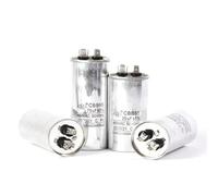 CBB65 air conditioner compressor start capacitor 20/30/40/50/60/70/80UF 450VAC 5% (Size : 40UF)