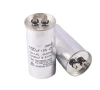 CBB65 Air Conditioning Compressor Starting Capacitor 5UF 6UF 8UF 20UF 25UF 30UF 35UF 40UF 45UF 50UF 60UF 70UF 100UF 450V 1PCS(40UF 450V)