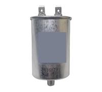 CBB65 fully washing machine starting capacitor 9UF450V aluminum shell single plug/wire(9UF with screws)