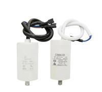 CBB65 refrigerator freezer compressor starting and running capacitor 450V 450VAC 2UF 2.5UF 3UF 3.5UF 4UF 5UF 6UF 7UF 8UF 12UF (Size : 6UF fix screw)