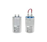 CBB65 Washing Machine Starting Capacitor 450V 9UF Explosion proof Aluminum Shell Single Insert/With Wire BIANMTSW(9UF Single Insert)