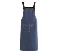 CBBEONRN Waterproof Apron for Men Women H Back Apron for Kitchen Cooking Baking Cooking Gardening Work,One Size,Blue