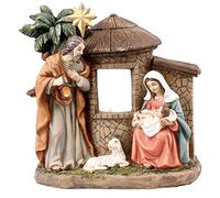 CBC Distributors Christmas Nativity/Holy Family and Light Ornament 89678