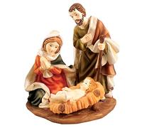 CBC Distributors Christmas Nativity/Holy Family Resin Ornament 89580