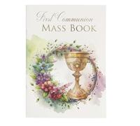CBC Distributors First Communion Mass Book for Children Prayers Religious Paperback 21cm x 15cm