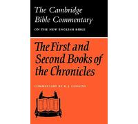 CBC: First & Second Book Chronicles (Cambridge Bible Commentaries on the Old Testament)