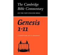 CBC: Genesis 1-11 (Cambridge Bible Commentaries on the Old Testament)