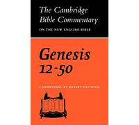 CBC: Genesis 12-50 (Cambridge Bible Commentaries on the Old Testament)