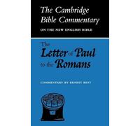 CBC: Letter of Paul to the Romans (Cambridge Bible Commentaries on the New Testament)