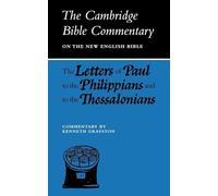 CBC: Letters of Paul to Philippians (Cambridge Bible Commentaries on the New Testament)