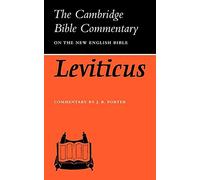 CBC: Leviticus (Cambridge Bible Commentaries on the Old Testament)
