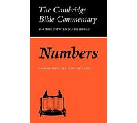 CBC: Numbers (Cambridge Bible Commentaries on the Old Testament)