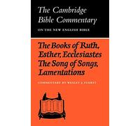 CBC: Ruth, Esther and Ecclesiastes
