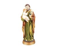 CBC Saint Joseph Renaissance Collection Statue - Resin 12 Inch Statue..