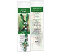 CBC St.Patrick's Day Rosary Beads Saint Patrick's Prayer Irish Blessings