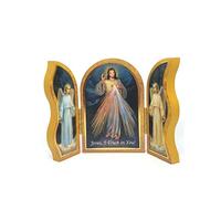 CBC Triptych Divine Mercy Folding Plaque or Triptych