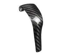 CBCLOPKLCU Car Gear Lever Shift Knob Cover for Cayenne 2011-2017 Carbon Fiber Gear Lever Shift Knob Cover Trim Car Shift Knobs Suitable(A)