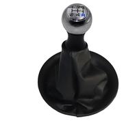 CBCLOPKLCU Car Gear Shift Knob Lever Shifter Stick Gaiter Boot Cover PU Leather for Citroen for Berlingo for Peugeot for Partner 1996-2008 2007 2006 Car Shift Knobs Suitable(R Blue Set)