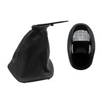 CBCLOPKLCU Car Shift Knob Cover for Benz for Sprinter for W906 2006 2007 2008 2009 2010 2011 2012-2018 Manual PU Leather Gear Shift Knob Lever Gaiter Boot Cover( 5 Speed 2pcs4)