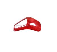 CBCLOPKLCU Carbon Fiber Style Gear Shift Knob Cover Moulding Trim for Cayenne 2018-2021 Car Modification Auto Parts Car Shift Knobs Suitable(B)