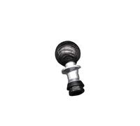 CBCLOPKLCU CNC Carbon Fiber Gear Shift Knob for BMW E46 E90 E60 E92 Gear Ball Head Car Shift Knobs Suitable(Carbon Fiber)