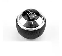 CBCLOPKLCU for Mini R50 2000-2006 Cabrio R52 2002-2008 5 Manual Gear Shift Knob Lever Shifter Knob Car Shift Knobs Suitable(Black 5 Speed)