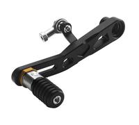 CBCLOPKLCU for XL750 for Transalp XL 750 2023-2024 Motorcycle Adjustable Folding Gear Shifter Shift Pedal Lever Foot pegs Footrest Motorcycle Gear Lever(Yellow)