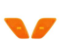 CBCLOPKLCU Indicator Bulb Car Front Fender Side Marker Light Cover For Wrangler 1997-2006 Bumper Turn Signal Lamp