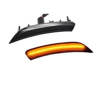 CBCLOPKLCU Indicator Bulb Car Side Marker Light Compatible with Chrysler 200 2015-2017 Front Fender Lamp 68206449AA 68206450AA CH2550131 CH2551131