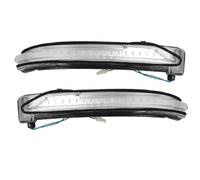 CBCLOPKLCU Indicator Bulb Rearview Mirror Turn Signal Lamp Compatible with Nissan For X-Trail For Rogue For Qashqai For Murano 2014-2019 LED Indicator Arrow Light 26165-4CL6B