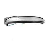 CBCLOPKLCU Indicator Bulb Rearview Mirror Turn Signal Lamp Compatible with Nissan For X-Trail For Rogue For Qashqai For Murano 2014-2019 LED Indicator Arrow Light 26165-4CL6B