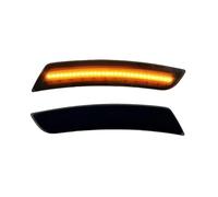 CBCLOPKLCU Indicator Bulb Side Marker Lights Compatible with Cadillac For CTS 2014-2020 For ATS 2015-2020 Front Fender Reflectors 23169181 23169182 20896549 20896550