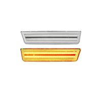 CBCLOPKLCU Indicator Bulb Side Marker Lights Compatible with Dodge For Challenger 2008-2014 Front Red Rear Fender Reflector Indicator