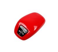 CBCLOPKLCU Interior Center Gear Shift Knob Trim Cover Cap Decoration for Panamera 2017-2023 Car Shift Knobs Suitable(Red)