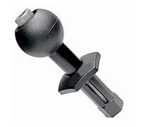 CBCLOPKLCU Motobike handlebar mounts For Ninja Motorcycle For 12mm Hexagon Hole Mount Fork Stem Base With 1inch Moto