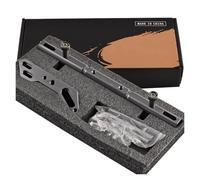 CBCLOPKLCU Motobike handlebar mounts For Nmax125 155 160 For Nmax For Turbo For Neo Extended Crossbar Handlebar Bar Expansion Bracket Mobile Phone Navigation(GREY)