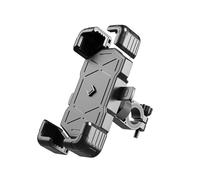 CBCLOPKLCU Motobike handlebar mounts For Silver For Wing 400/600 2001-2018 Motorbike Phone Mount Wind Anti-Shake Waterproof 360° Rotatable Adjustable Holder( A)
